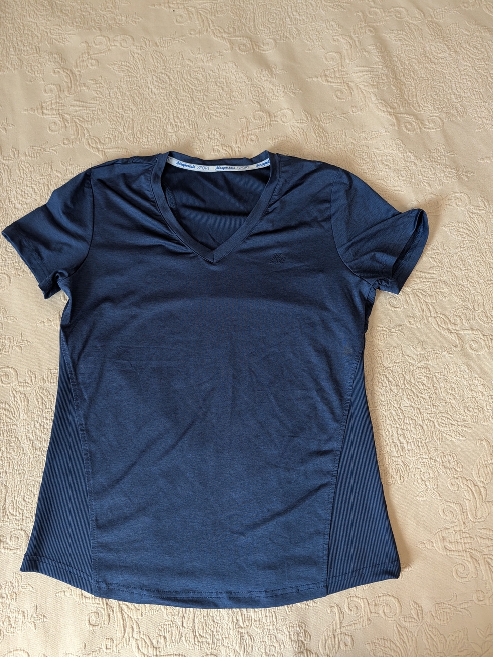 Aeropostale Sport Women's Short Sleeve Athletic Top Size Large